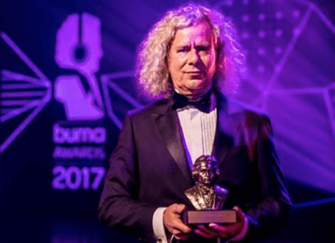 Renger Koning wint de Buma Award 2017!
